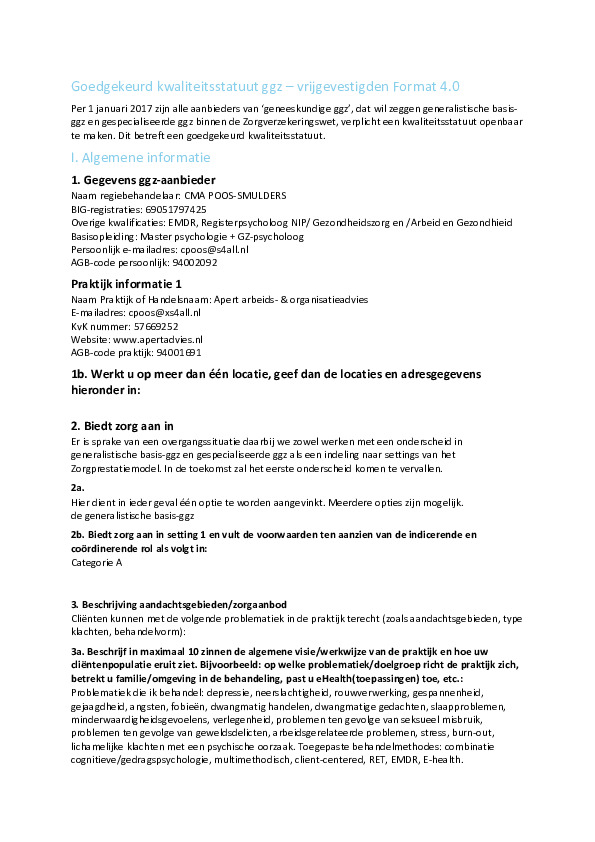 kwaliteitsstatuut 4